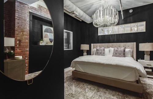 Virginia Highland Apartment | Malibu Retreat by Atlanta Luxury Rentals