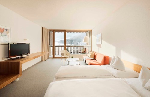 Au House | Garden rooms - Hotel Krone in Au - The Bregenzerwaldhotel