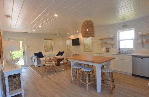 Hope Town House | Brand new! 3 bedrooms/2 bathrooms across from the beach!