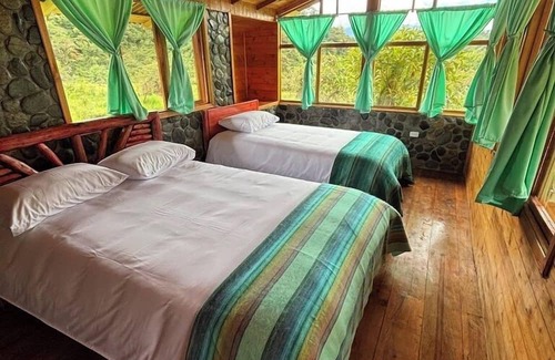Ecuadorian Amazon Cabin | Cabañas Tamiaju
