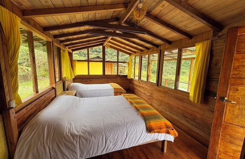 Ecuadorian Amazon Cabin | Cabañas Tamiaju