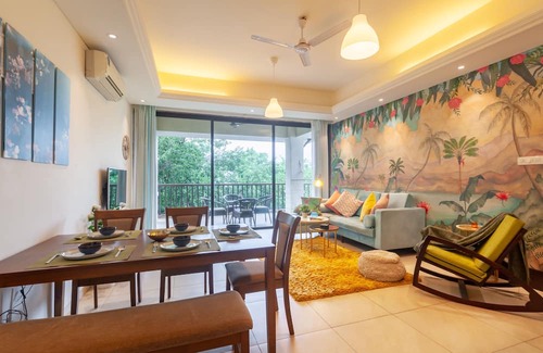 Alibaug Apartment | Oasis Suites Dunes 105 by Deshco Holidays