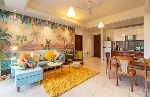 Alibaug Apartment | Oasis Suites Dunes 105 by Deshco Holidays