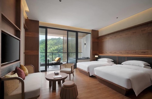 Qingyuan Hotel | Wyndham Qingyuan Lianzhou Hot Spring Resort