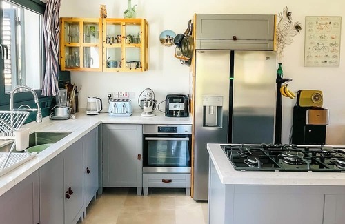 Kucukerenkoy Villa | Scops Nest Seaside Holiday Home North Cyprus, huge garden, amazing sea views