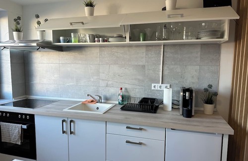 Hilbringen Apartment | Modern vacation apartment NeuBau Merzig
