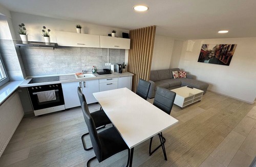 Hilbringen Apartment | Modern vacation apartment NeuBau Merzig