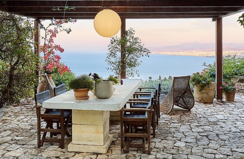 Rodhia Villa | Villa Vollard private seaview pool/jacuzzi