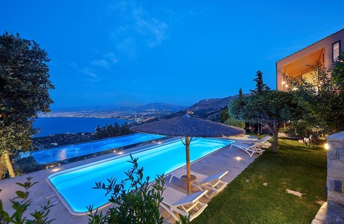 Rodhia Villa | Villa Vollard private seaview pool/jacuzzi
