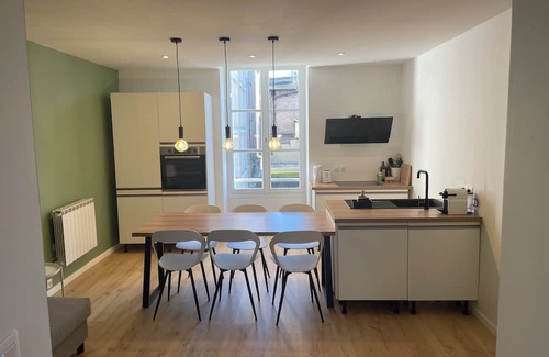 Voiron Apartment | Apartment in the town center at the foot of the Vercors and Chartreuse mountains