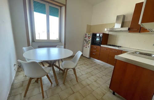 Termoli Apartment | Very central, sea view! Near the station. Everything within walking distance.