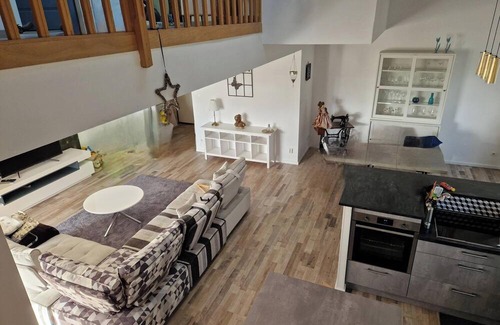 Bousse Apartment | Duplex apartment overlooking the Moselle