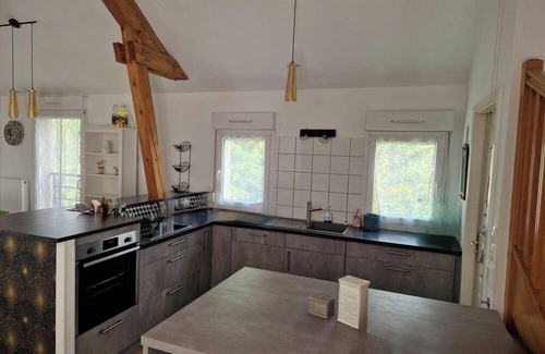 Bousse Apartment | Duplex apartment overlooking the Moselle