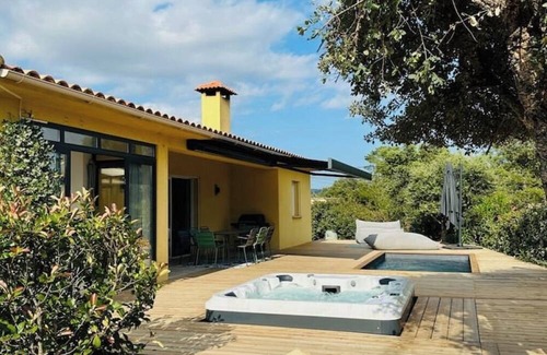 Levie Villa | Casa Ombra 6p pisc and SPA PRIV