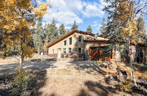Fairplay Cabin | The Hideaway - Hot tub, Private, No stairs, 3-bedroom cabin in Fairplay