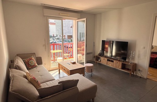 Hendaye Apartment | Cosy downtown apartment