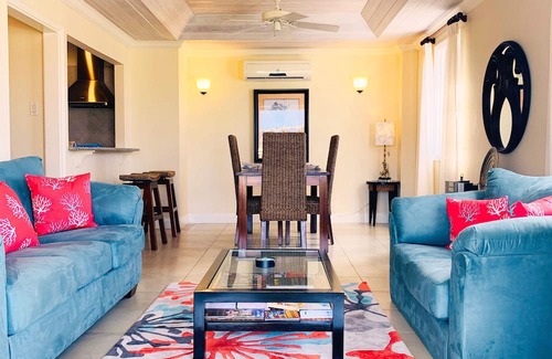St. Lawrence Gap Condo | Cozy One Bedroom - White Sands Beach Condos
