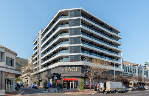 Sea Point Apartment | The Sage | Chic Studio in Vibrant Sea Point | Views | WIFI