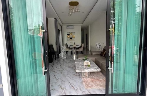 South Pattaya Villa | Charming 3-bedroom villa with WiFi and AC in Muang Pattaya
