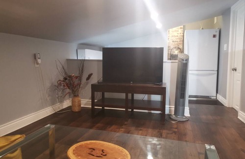 Ottawa Division Apartment | Unique downtown loft