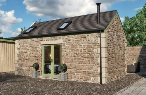 Livingston Cabin | This stunning Stable Block of four studio conversions