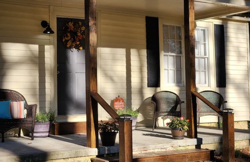 Moultrie House | Charming 3-bedroom house in historic southwest Georgia!