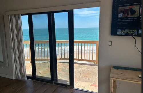 Melbourne Beach House | Ocean Front Home - A Slice of Paradise right at your back patio
