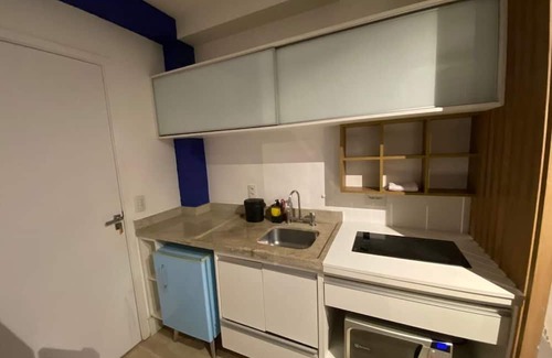 Vila Buarque Apartment | Complete studio in Republica metro, swimming pool, sauna, gym - 212
