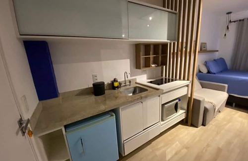 Vila Buarque Apartment | Complete studio in Republica metro, swimming pool, sauna, gym - 212