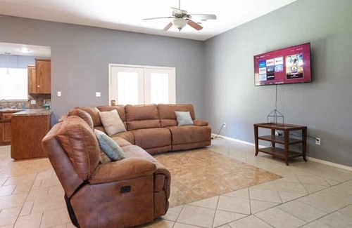 Fort Smith House | Spacious 4 Bedroom Home Minutes from Interstate.