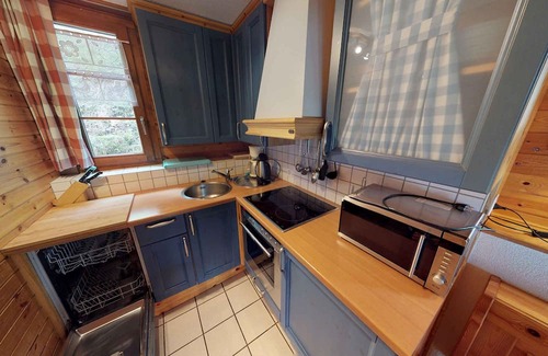 Blatten bei Naters Ski Chalet | Chalet with balcony and heating