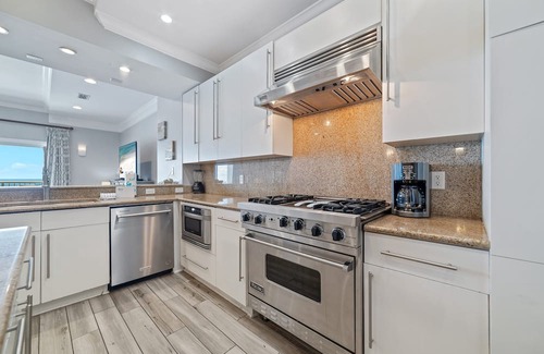 Orange Beach Condo | BEACHFRONT PENTHOUSE LUXURY, INDOOR/OUTDOOR POOL AND SAUNA, TWO STORIES