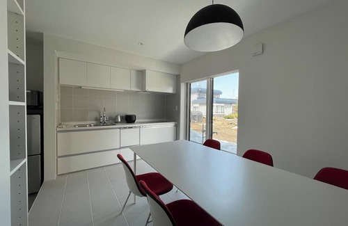 Biei House | A luxurious inn with a monochrome theme10 minutes /Kamikawagun Hokkaidō