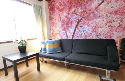 Shijo Apartment | cherry blossom room /Kyoto Kyōto