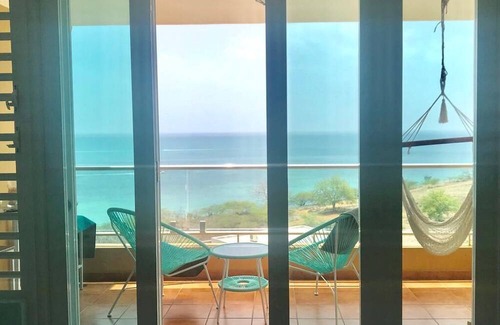 El Combate House | Oceanfront Oasis: Stunning cozy 2 beds apartment with unmatched views