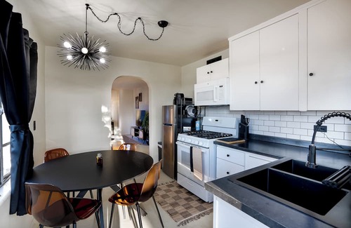 Swan Way Park House | Charming central 2-bedroom home in terrific Tucson with an InFit Swim Spa