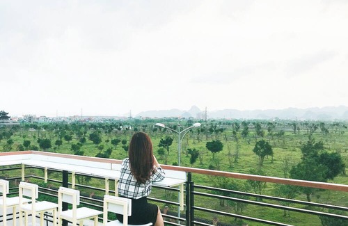 Ninh Binh House | Trang An Ao Dai Homestay - Double room with field view - Hang Mua room