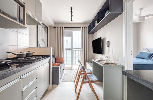 Panamby Apartment | Laguna 1809 - Comfort and practicality in São Paulo