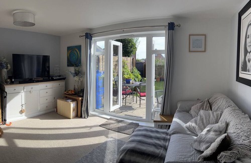 Andover House | Modern, comfortable 3-bedroom house in new development in Andover