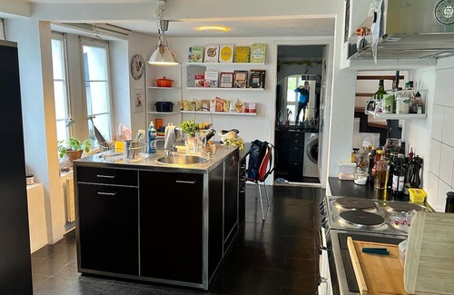 Langgasse-Felsenau House | House with garden on the Aare. Close to the city and traffic-calmed.