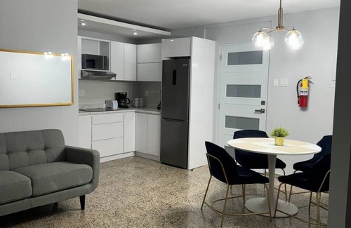 Aguadilla Pueblo Apartment | Sapphire 1 BR apartmentnn