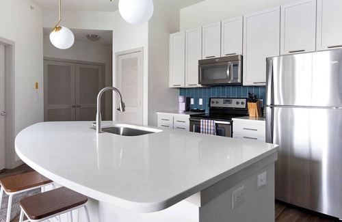 Downtown San Antonio Apartment | Barsala l 1BD located minutes from The Alamo
