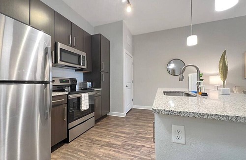 Carver City - Lincoln Gardens Apartment | Luxury 1st Floor 1 BR, Central Tampa