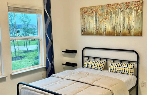 Katy House | Katy Beautiful 2 Beds 2 Full Baths Piano BBQ Grill