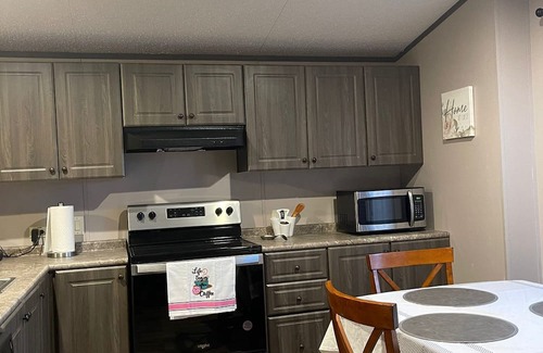 San Juan House | Cozy mobile home in lovely Alamo