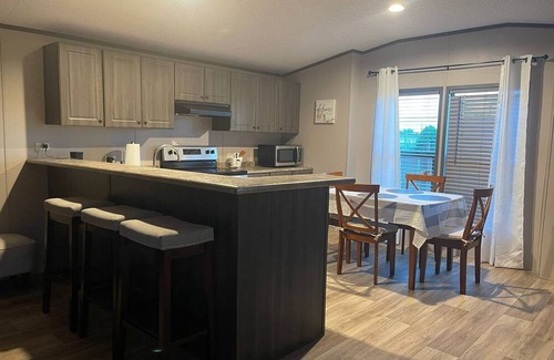 San Juan House | Cozy mobile home in lovely Alamo
