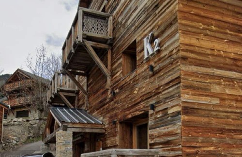 Huez-en-Oisans Apartment | Charming appartment with nice balcony and great view - Huez - Chalet K2