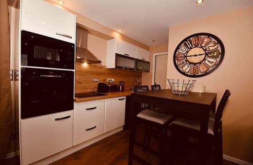 Huez-en-Oisans Apartment | Charming appartment with nice balcony and great view - Huez - Chalet K2