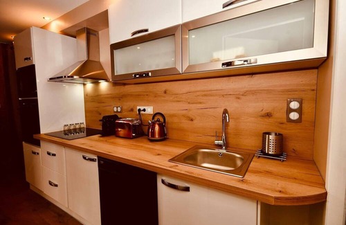 Huez-en-Oisans Apartment | Charming appartment with nice balcony and great view - Huez - Chalet K2
