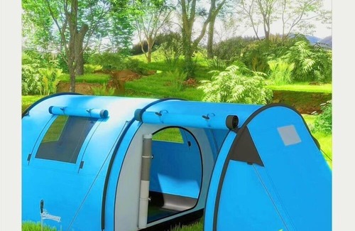 Middleton Cheney RV Rental | Basic-Tent-Countryside view-Communal washrooms